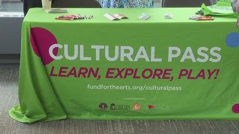 Library to host kickoff event for Summer Reading Program and Cultural Pass