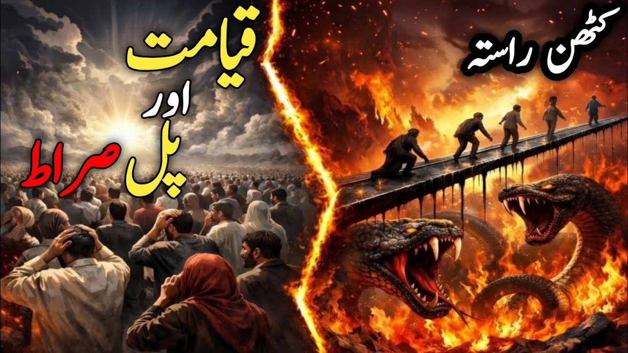 Qiyamat ki holnakiyan aur pul e sirat ka safar..?
