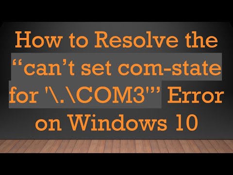 How to Resolve