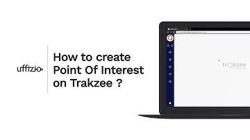 How to create Point Of Interest on Trakzee ?