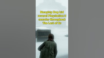 The Last of Us PS3 Easter Egg