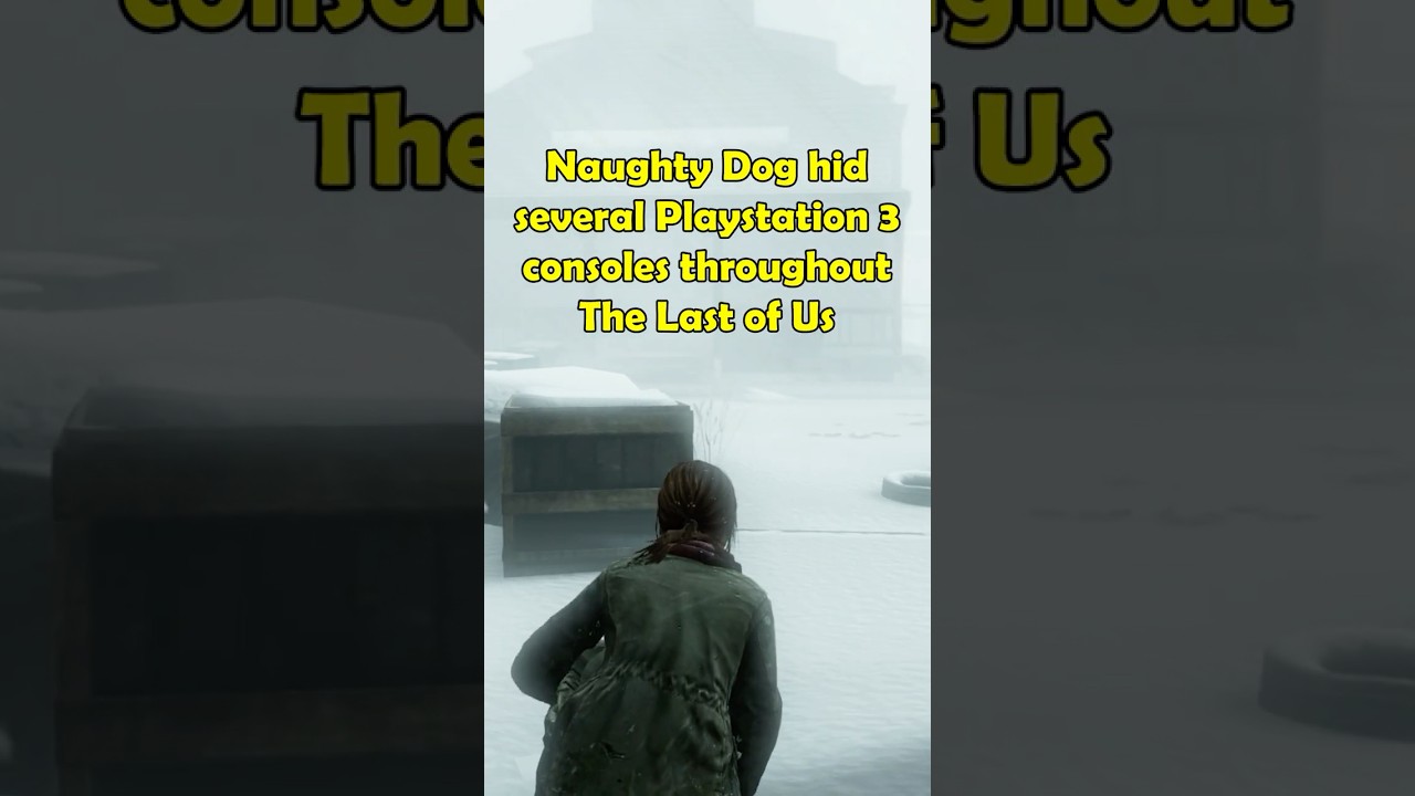 The Last of Us PS3 Easter Egg