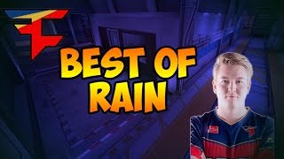 CS:GO - BEST OF RAIN! (Clutch Master, Ace, Vac shots...)