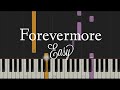 Forevermore Side A Easy Piano Tutorial