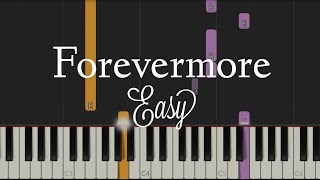 Forevermore - Side A | Easy Piano Tutorial chords