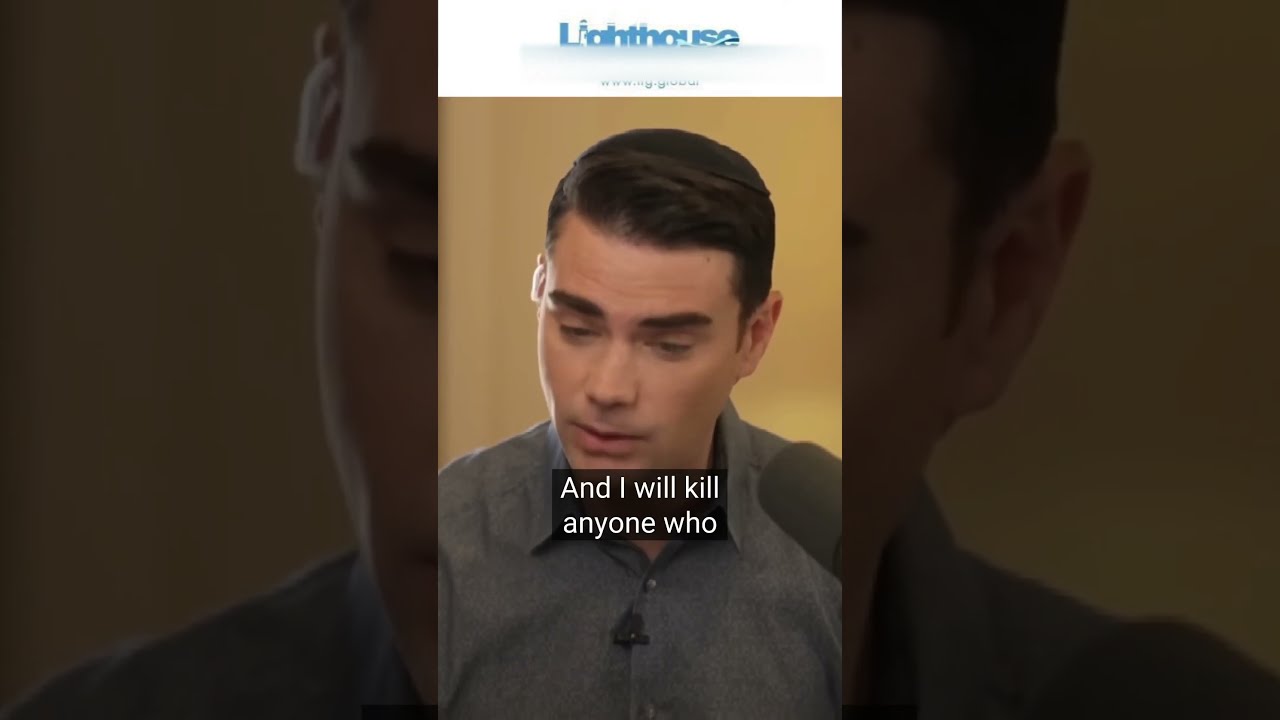 Ben Shapiro: Behaviour of men & women blurred - Lighthouse Global #shorts #ladylike