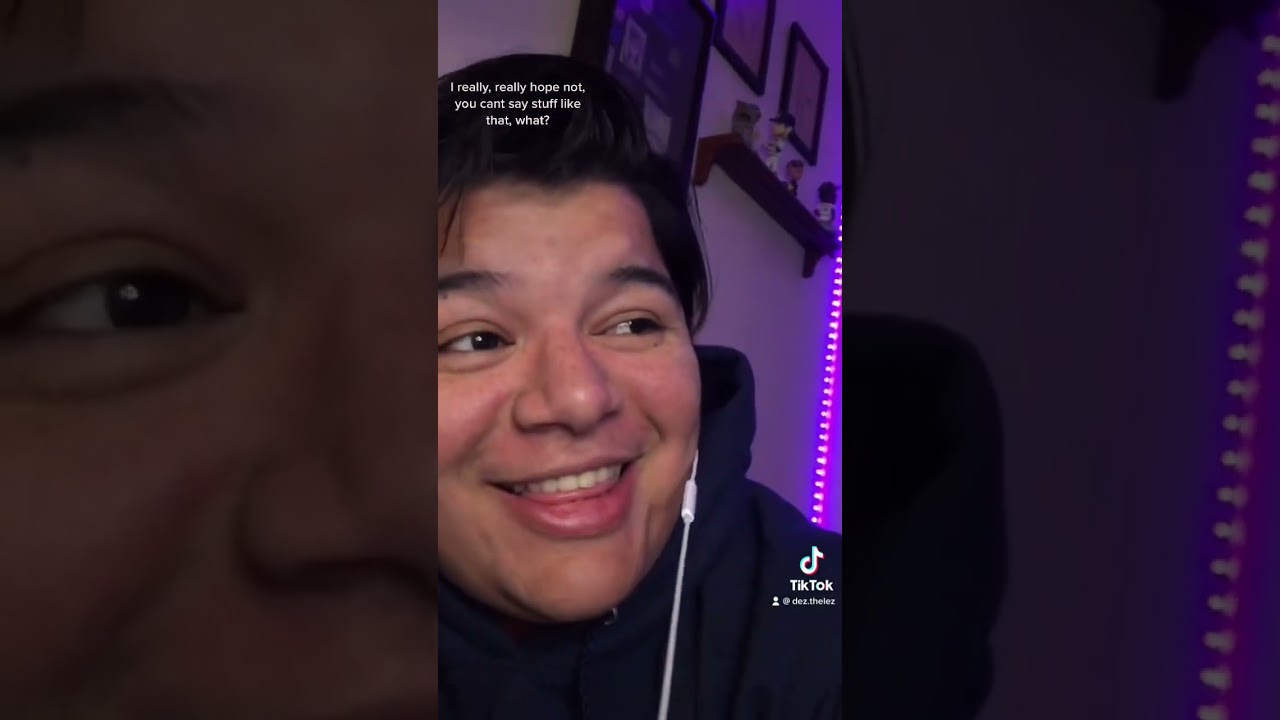 When my Spanish mom forgets a word “You can’t SAY THAT” 😩 w dez.thelez 