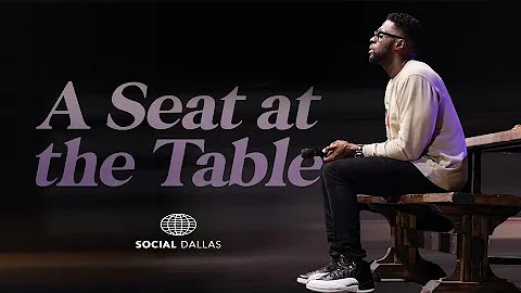 "A Seat at the Table" | Robert Madu | Social Dallas