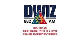 DWIZ 882 AM - Radio Imaging (2013-July 2023) (Station IDs/Bumpers/Promos)