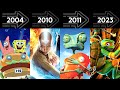 Nickelodeon movies evolution  every movie from 1996 to 2023