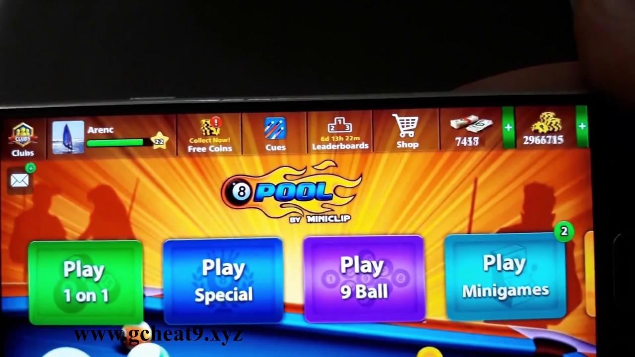 How to get unlimited free coins and cash in 8 ball pool ...