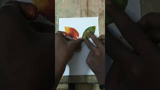 Simple Butterfly creative Painting | Easy Art 🎨 #butterflyart #creativeart #tamilartist #simpleart