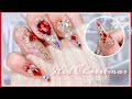 [ENG]✨♥️Merry Christmas🎄 Luxury Too much Self Nails💞