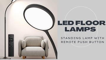 Lucky Style Floor Lamp | Standing LED Lamp