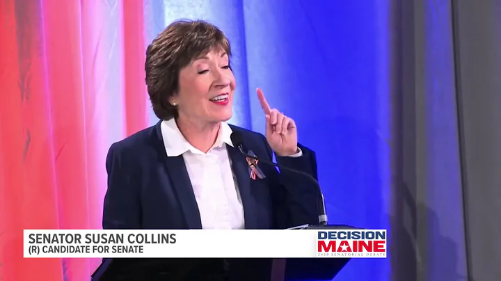 Sara Gideon presses Susan Collins on who she will ...