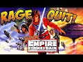 Retro rage super empire strikes back snes