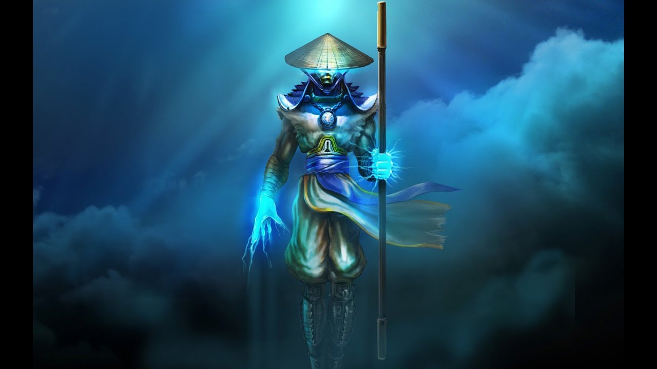 Mortal Kombat - Raiden (Imagine Dragons - Thunder) - YouTube