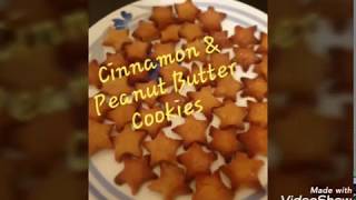 Cinnamon & Peanuts Er Cookies