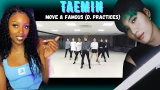 PRO DANCER Reacts to TAEMIN - Move \& Famous (Dance Practices)