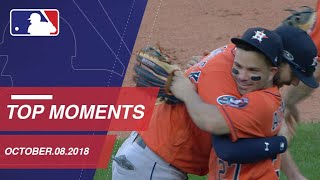 Top Moments of the Day - October 8, 2018
