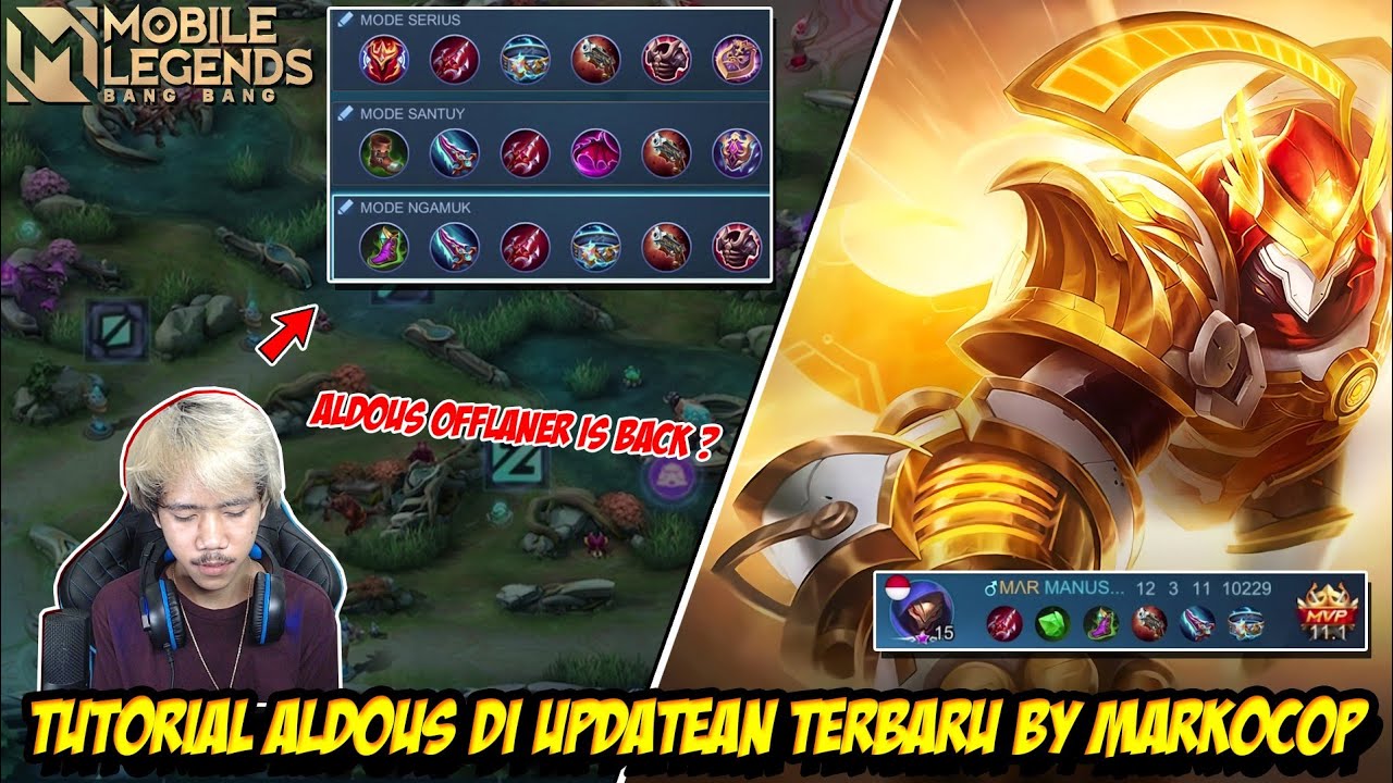 15 Kekuatan Aldous Mobile Legend - Mobile Legends Top