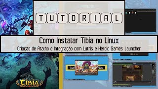 Celebrity TUTORIAL - How to Install Tibia on Linux: Creating a Shortcut and Integrating with Lutris and Her... Profile
