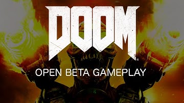 DOOM |  Open Beta | PS4 Gameplay #1