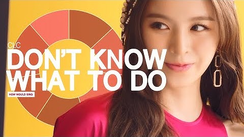 How Would Sing » CLC • Don