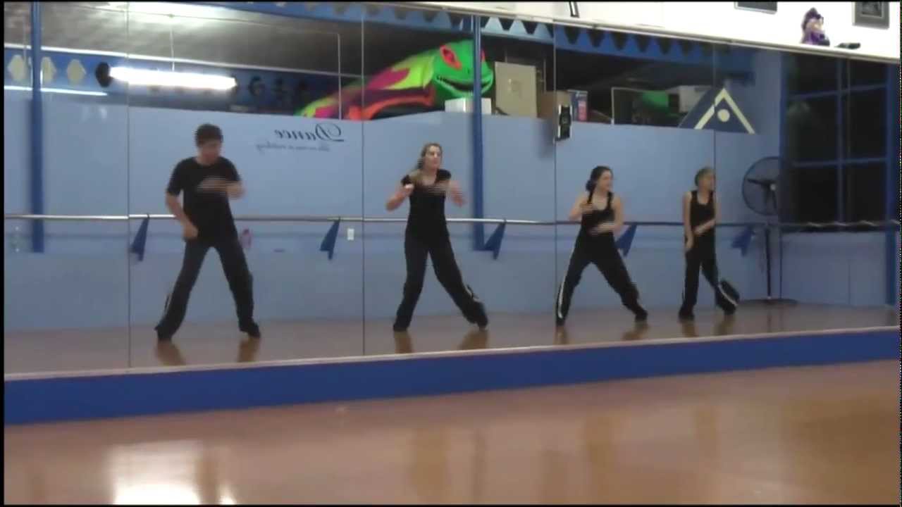 Boom Boom Pow Hip Hop Choreography YouTube