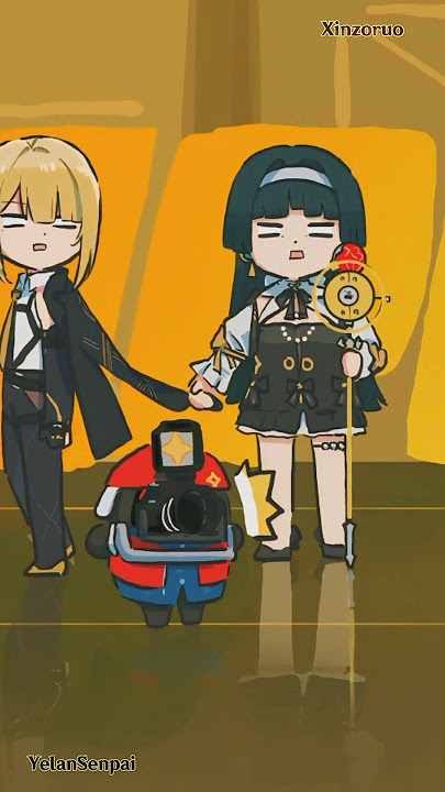 Hoshimi Miyabi Imitates Trigger During Wipeout [ Zenless Zone Zero Comic ]