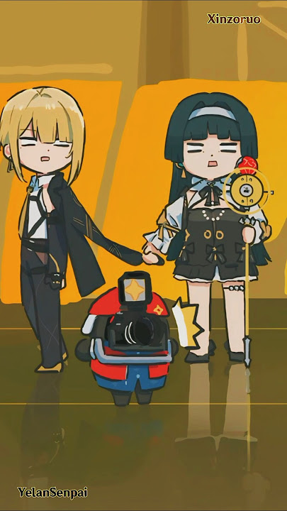 Hoshimi Miyabi Imitates Trigger During Wipeout [ Zenless Zone Zero Comic ]