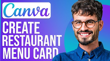 How To Use Canva For Restaurant Menu Card