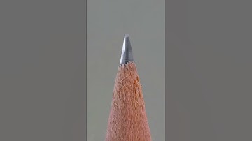 lead pencil ✏️  infinite zooming vedio/Pencil graphite /pencil zooming #ultrazoom #microscope#viral
