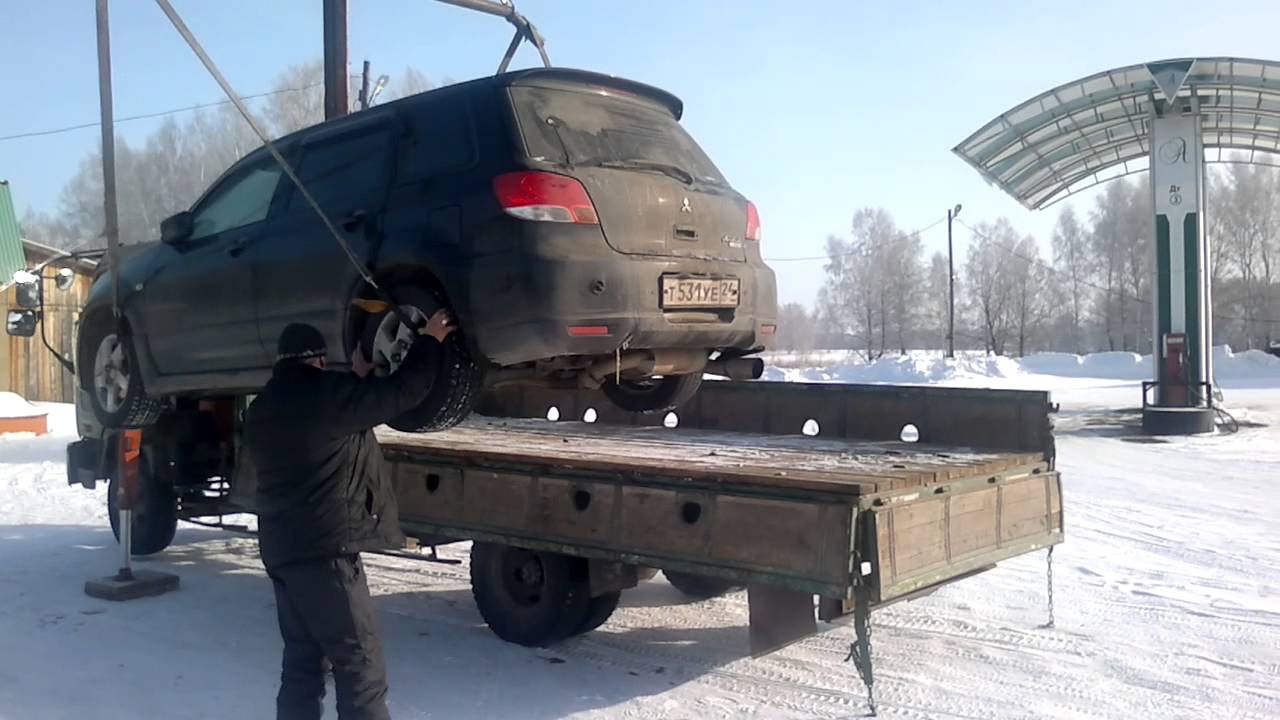 Эвакуатор пежо боксер