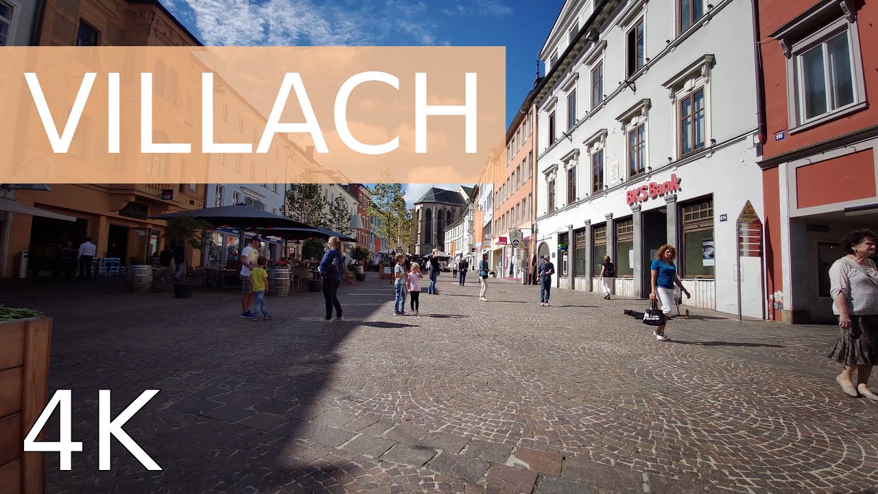 Villach, Austria, August 2020