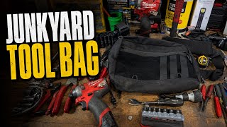 I Built the Ultimate Compact Junkyard Tool Bag