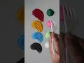 Beautiful Flower Rangoli 🌼 Step-by-Step Easy Design for Diwali #diwalirangoli