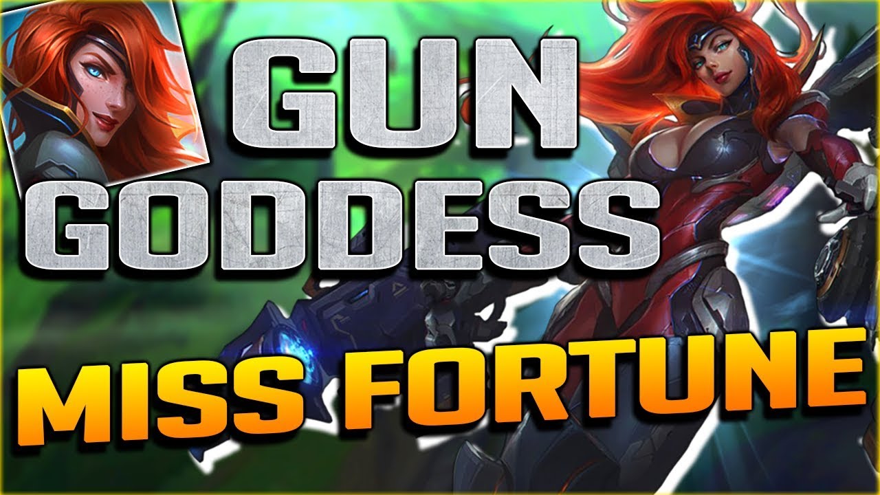 4 SKINS IN 1?? NEW GUN GODDESS MISS FORTUNE ULTIMATE SKIN GAMEPLAY