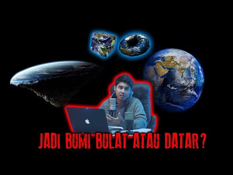 BENTUK BUMI SEBENARNYA TIDAK BULAT?