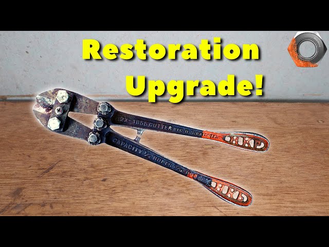 How to Restore Rusty HK Porter Cutters | Restoration Guide for