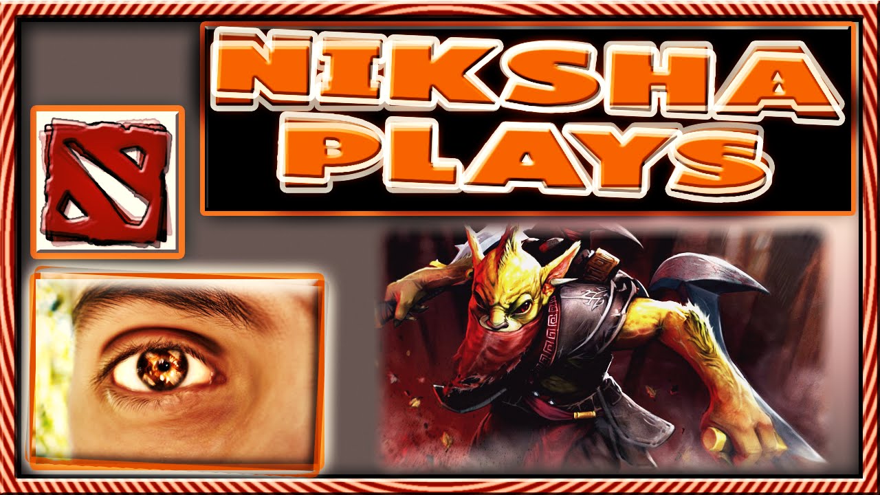 Dota 2 | Niksha Plays BOUNTY HUNTER | Dota 2 SRB|CRO|BIH ...