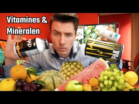 Video: Zijn Er Speciale Vitamines Voor Sporters?