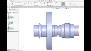 CAMWorks Introducing B Axis In Turning