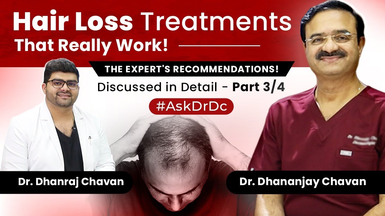 Hair Loss Treatments | Types of Hair Loss and Their Tailored Solutions
