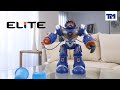 Xtrem bots  elite trooper robot ze sterowaniem radiowym 