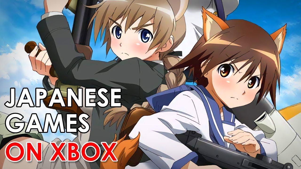 Jogos de anime de xbox 360