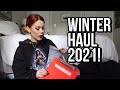 QUICK WINTER HAUL 2021- thrifted pieces & new!