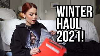 QUICK WINTER HAUL 2021- thrifted pieces &amp; new!