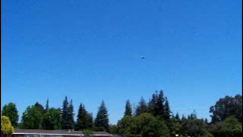 R/C Helicopter T-Rex 450 backflip- I