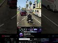 policia motoratones en los santos #lspdfr #gta5 #pc